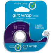 Simply Done Gift Wrap Tape