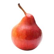 Organic Red Pear