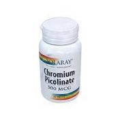 Solaray Chromium Picolinate Dietary Supplement