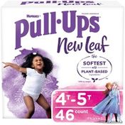 Pull-Ups Girls' Potty Training Pants, 4T-5T