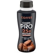Oikos Pro Coffee Caffeinated Cultured Dairy Drink