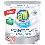 all - Obsolete Detergent, Powercore, Pacs