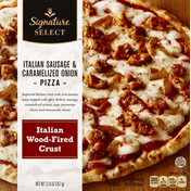 Signature Select Pizza, Italian Wood-Fired Crust, Italian Sausage & Caramelized Onion