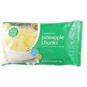 Food Club Unsweetened Pineapple Chunks