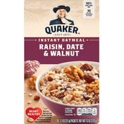 Quaker Raisin, Date & Walnut Instant Oatmeal