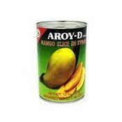 Aroy-D Sliced Mango in Syrup