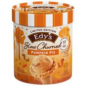 Edy's/Dreyer's Slow Churned Pumpkin Pie Light Ice Cream 1.5 qt