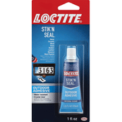 Loctite Outdoor Adhesive, Crystal Clear