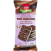 Paskesz Rice Squares, Whole Grain, Chocolate