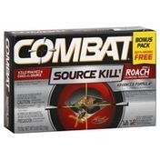 Combat Bait Stations, Child-Resistant, Small Roach, Bonus Pack