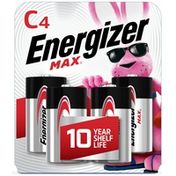 Energizer C Batteries, C Cell Alkaline Batteries