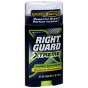 Right Guard Deodorant, Power Stripe, Fresh Blast