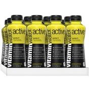 vitaminwater active lemon lime sports drink w/ antioxidants and electrolytes