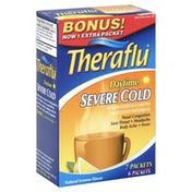 Thera Flu Severe Cold, Daytime, Natural Lemon