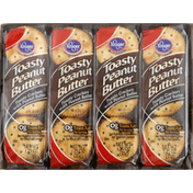 Kroger Crackers, Toasty Peanut Butter