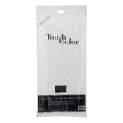 Touch of Color Plastic Lined Table Cover
