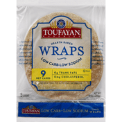 Toufayan Wraps, Low Carb-Low Sodium