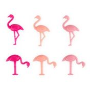 TrueZoo Flamingo Drink Charms