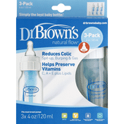 Dr Brown's Baby Bottles, Standard, 4 Oz