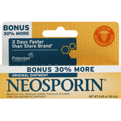 Neosporin Ointment, First Aid Antibiotic, Original