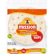 Mission Super Soft Soft Taco Flour Tortillas