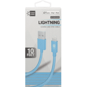 Case Logic Charge and Sync Cable, Lighting, Standard, 10 Feet