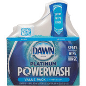 Dawn Platinum Dish Spray, Dish Soap, Fresh Scent Bundle