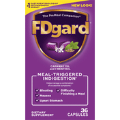 FDgard Meal-Triggered Indigestion, Capsules