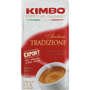 Kimbo Coffee, Ground, Antica Tradizione Export