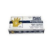 Valu Gards Small Powdered Vinyl Gloves