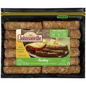 Johnsonville Sausage Fully Cooked Turkey Breakfast Sausage, 12 Count