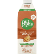 Nutpods Creamer, Almond + Coconut, Cookie Butter, Sweetened