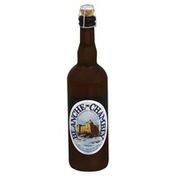 Unibroue Ale, White, on Lees, Blanche de Chambly