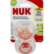 NUK Orthodontic Pacifier, Silicone