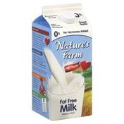 Nature's Farm Milk, Fat Free, 0% Milkfat