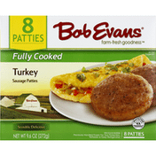 Bob Evans Farms Yurkey Sausage, Patties