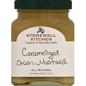 Stonewall Kitchen Mustard, Caramelized Onion