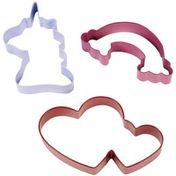Wilton Valentine's Day Magical Cookie Cutters, 3-Piece Set