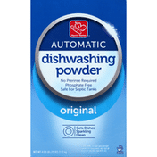Harris Teeter Dishwashing Powder, Automatic, Original