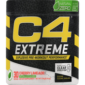 Cellucor Pre-Workout, Extreme, Cherry Limeade, C4