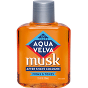 Aqua Velva After Shave Cologne, Musk