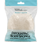 Harmon Face Values Body Sponge, Exfoliating