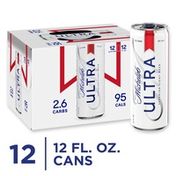 Michelob ULTRA Light Beer Cans