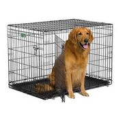 Mid-West Metal Products 42" x 28" x 30" Icrate Double Door Dog Crate