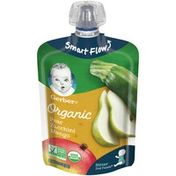 Gerber Organic Baby Food, Pear Zucchini Mango