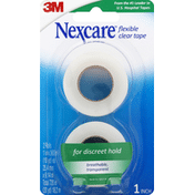 Nexcare Tape, Flexible, Clear, Value Pack