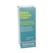 Nova Homeopathic Motion Sickness Complex 1.7 oz