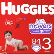 Huggies Diapers, Size 3