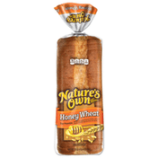 Nature's Own Bread, Enriched, Honey Wheat