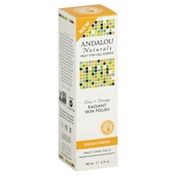 Andalou Naturals Radiant Skin Polish, Chia + Omega